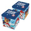 Paw Patrol Spielzeugaufbewahrung 30×30×30 cm