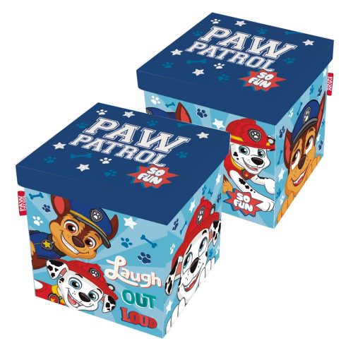 Paw Patrol Spielzeug Aufbewahrungskiste 30×30×30 cm