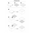 Paw Patrol Spielzeugaufbewahrung 30×30×30 cm