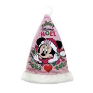 Disney Minnie  Noel Weihnachtsmannmütze 37 cm