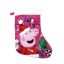 Peppa Wutz Weihnachtskaminstrumpf, Stiefel 42 cm