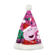 Peppa Wutz Weihnachtsmütze 37 cm