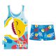 Baby Shark Fun Day Tanktop + Boxershorts Set, kurzer Schlafanzug 2-7 Jahre
