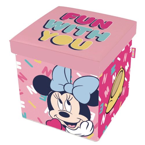 Disney Minnie Spielzeug Aufbewahrungskiste 30×30×30 cm