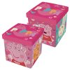 Peppa Wutz Spielzeugaufbewahrung 30×30×30 cm