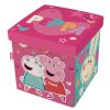 Peppa Wutz Spielzeugaufbewahrung 30×30×30 cm