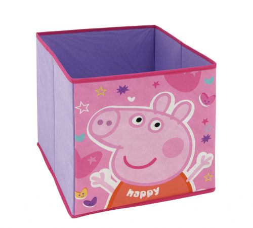 Peppa Wutz Spielzeug Aufbewahrungskiste 31×31×31 cm