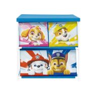 Paw Patrol Spielzeuglagerregal mit 3 Fächern 53x30x60 cm