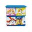 Paw Patrol Spielzeuglagerregal mit 3 Fächern 53x30x60 cm