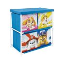 Paw Patrol Spielzeuglagerregal mit 3 Fächern 53x30x60 cm