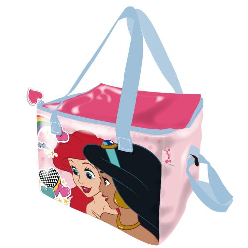 Disney Prinzessinnen Ariel & Jasmine Thermo Lunchtasche, Kühltasche 22,5 cm