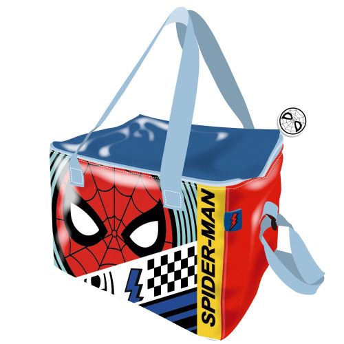 Spiderman Race Thermo Lunchtasche, Kühltasche