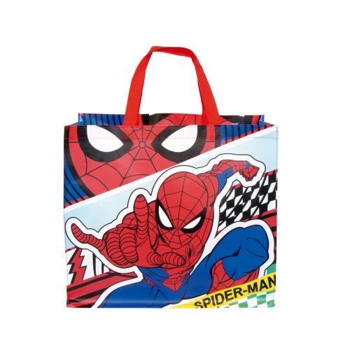 Spiderman Race Einkaufstasche 45 cm