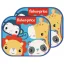 Fisher-Price Animals Sonnenschutz für Fenster 2er-Set