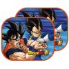 Dragon Ball Fight Sonnenschirm für Fenster, 2er Set