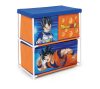 Dragon Ball Spielzeug-Aufbewahrungsregal mit 3 Fächern 53x30x60 cm