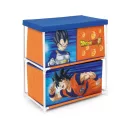 Dragon Ball Spielzeugregal mit 3 Fächern 53x30x60 cm