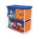 Dragon Ball Spielzeugregal mit 3 Fächern 53x30x60 cm