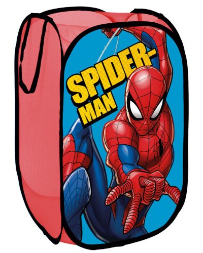 Spiderman Spielzeugaufbewahrung 36x36x58 cm