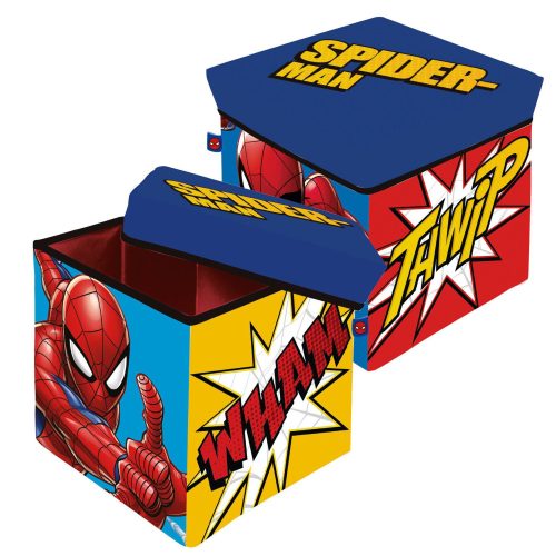 Spiderman Spielzeug Aufbewahrungskiste 30×30×30 cm