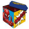 Spiderman Spielzeugaufbewahrung 30×30×30 cm