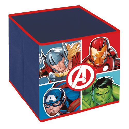 Avengers Spielzeugaufbewahrung 31×31×31 cm