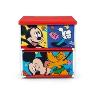   Disney Mickey  Pluto Spielzeugaufbewahrungsständer mit 3 Fächern 53x30x60 cm