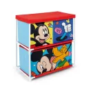 Disney Mickey  Pluto Spielzeugaufbewahrungsständer mit 3 Fächern 53x30x60 cm