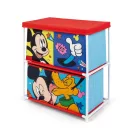 Disney Mickey  Pluto Spielzeugaufbewahrungsständer mit 3 Fächern 53x30x60 cm