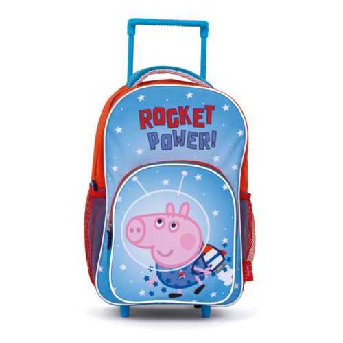 Peppa Wutz Rocket Rollkinder-Rucksack, Tasche 36 cm