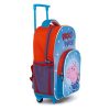 Peppa Wutz Rocket Rollkinder-Rucksack, Tasche 36 cm