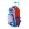 Peppa Wutz Rocket Rollkinder-Rucksack, Tasche 36 cm