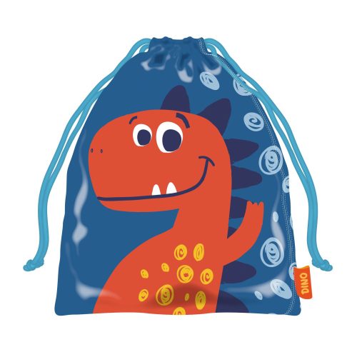 Dinosauier Blue Lunchtasche 26,5 cm