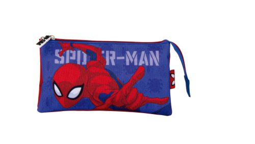 Spiderman 3-Fächer Federmappe 21 cm