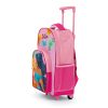 Disney Prinzessin Just You rollender Kindergarten-Rucksack, Tasche 36 cm