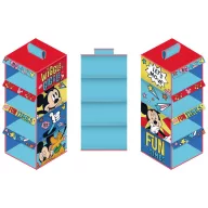 Disney Mickey  hängender Schrankorganizer 4 Abschnitte