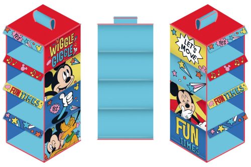 Disney Mickey  hängender Schrankorganizer 4 Abschnitte