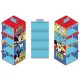 Disney Mickey  hängender Schrankorganizer 4 Abschnitte