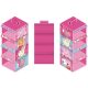 Peppa Wutz hängender Kleiderschrank-Organizer 4-teilig