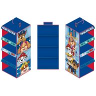 Paw Patrol hängendes Schrankorganizer 4-teilig