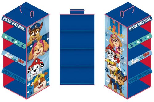 Paw Patrol Hängeschrank-Organizer, 4-Stöckiger