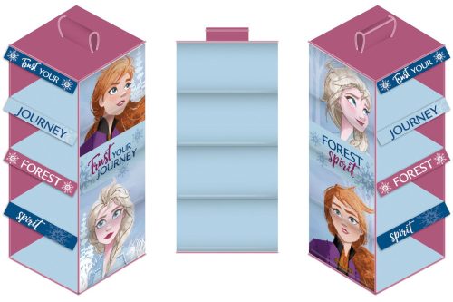 Disney Eiskönigin Hängeschrank-Organizer, 4-Stöckiger