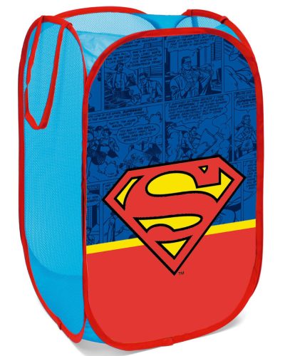 Superman Spielzeugaufbewahrung 36x36x58 cm