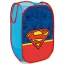 Superman Spielzeugaufbewahrung 36x58 cm