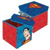 Superman Spielzeug Aufbewahrungskiste 30×30×30 cm
