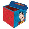 Superman Spielzeug Aufbewahrungskiste 30×30×30 cm