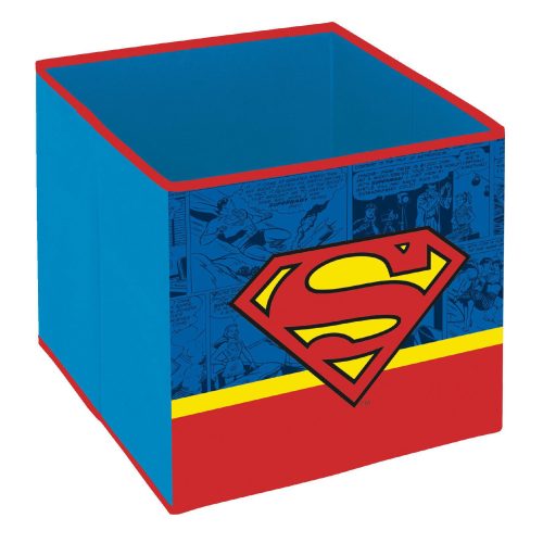 Superman Spielzeug Aufbewahrungskiste 31×31×31 cm