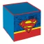 Superman Spielzeugaufbewahrung 31×31×31 cm