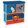 Superman Spielzeug-Aufbewahrungsregal mit 3 Fächern 53x30x60 cm