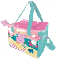   Peppa Wutz Beach thermo Mittagessen Tasche, Kühltasche 22,5 cm